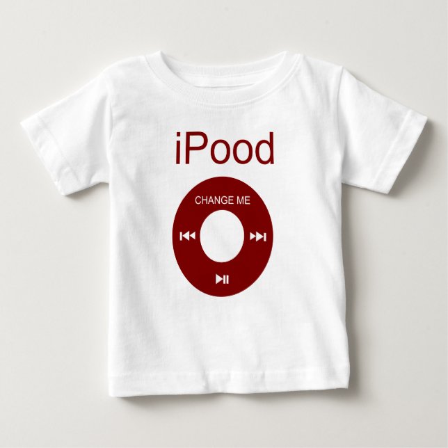 iPood Funny Baby Shirts (Front)