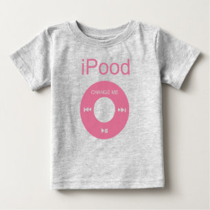 iPood Funny Baby Shirts
