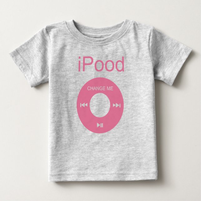 iPood Funny Baby Shirts (Front)