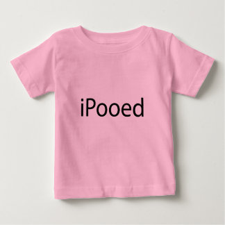 iPooed t-shirt 6 mos