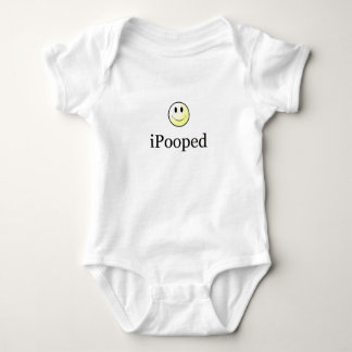 iPooped Baby Bodysuit