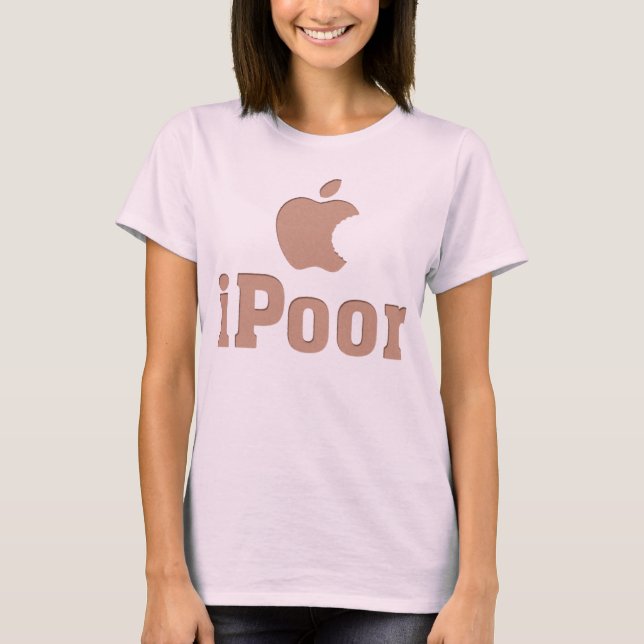 iPoor T-Shirt (Front)