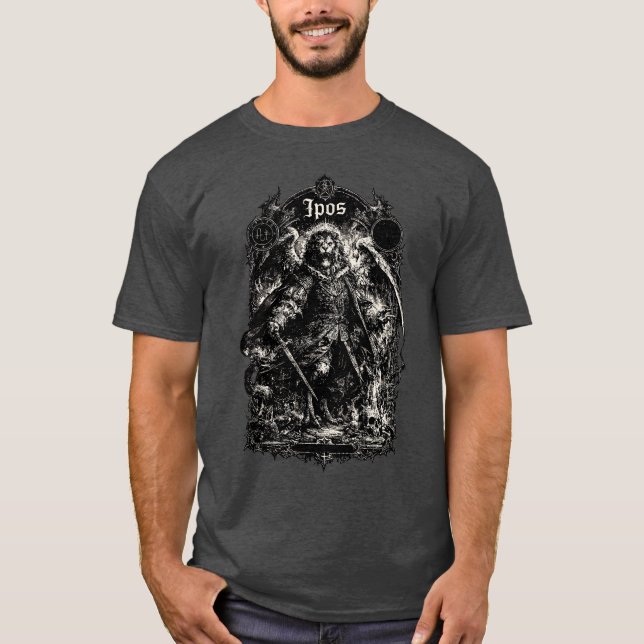 Ipos Regal Darkness T-Shirt (Front)