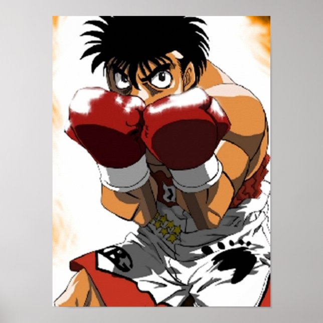 Ippo Makunouchi Poster (Front)