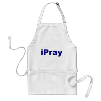 iPray Adult Apron