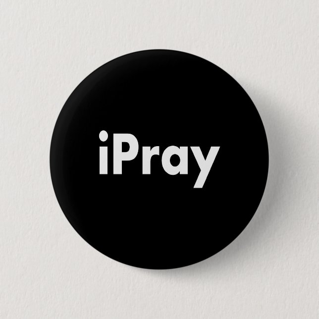 iPRAY Button (Front)