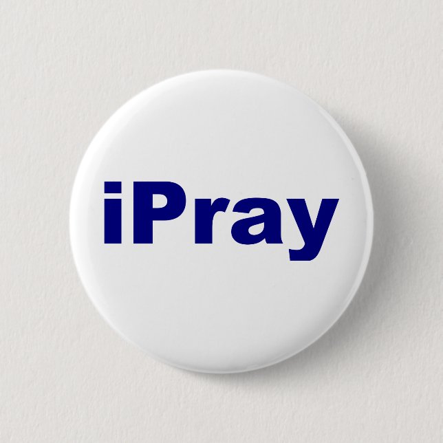 iPray Button (Front)