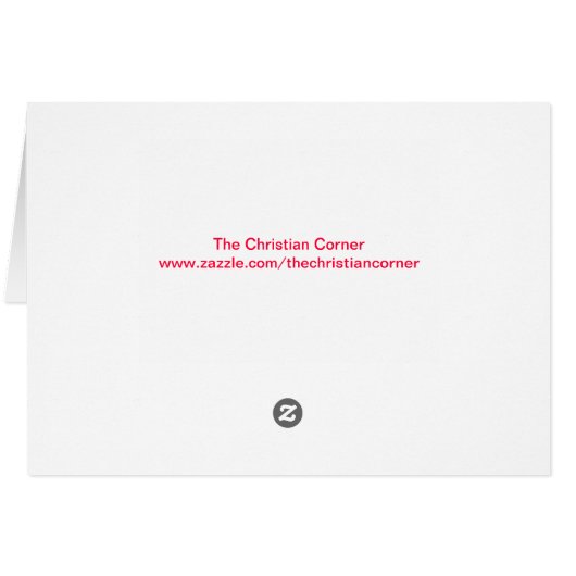 iPray Cards (Back Horizontal)