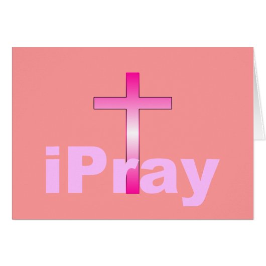 iPray Cards (Front Horizontal)