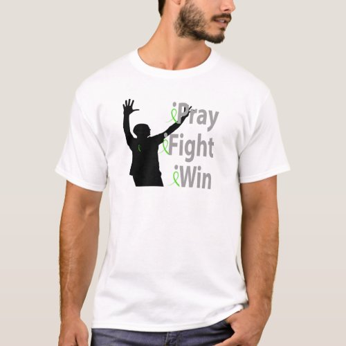 iPray iFight iWin Male T_Shirt
