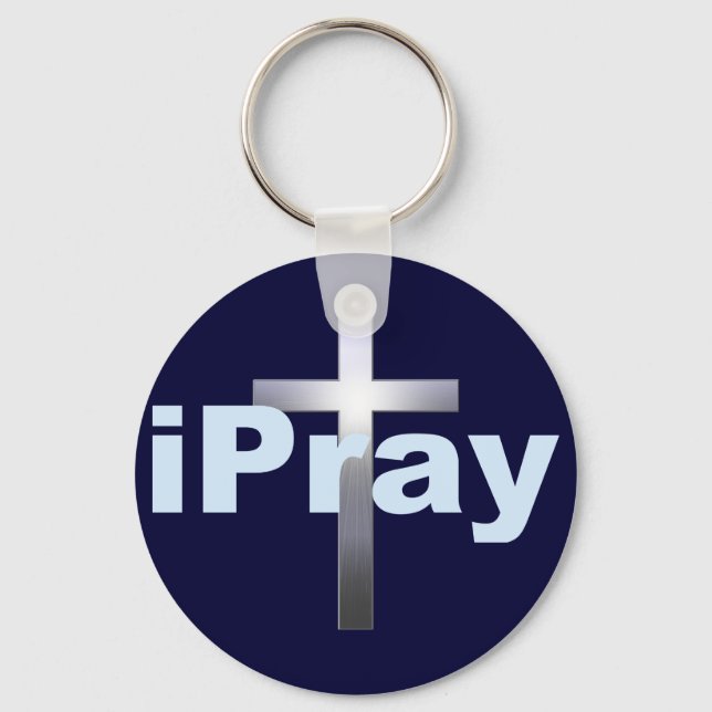 iPray Keychain (Front)