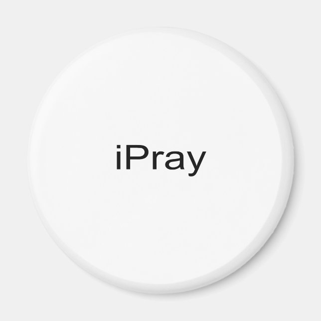 iPray Magnet (Front)