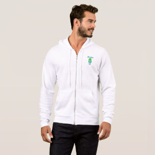 iProbe Little Green Alien Hoodie