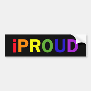 iProud Bumper Sticker