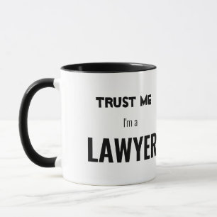 Ipsa Loquitur Trust Me I'm a Lawyer Mug