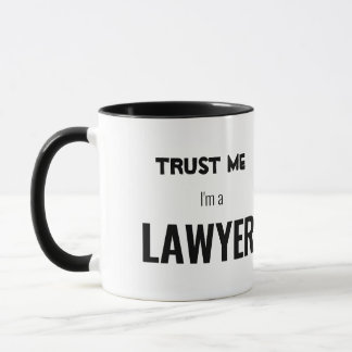 Ipsa Loquitur Trust Me I'm a Lawyer Mug