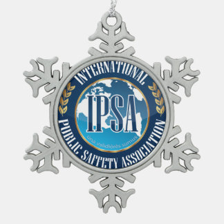 IPSA Snowflake Ornament
