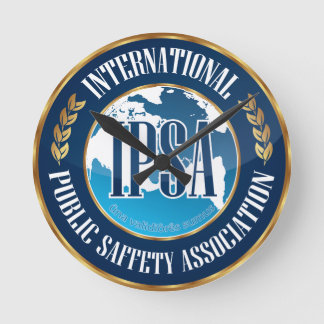 IPSA Wall Clock