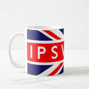 Ipswich : British Flag Coffee Mug
