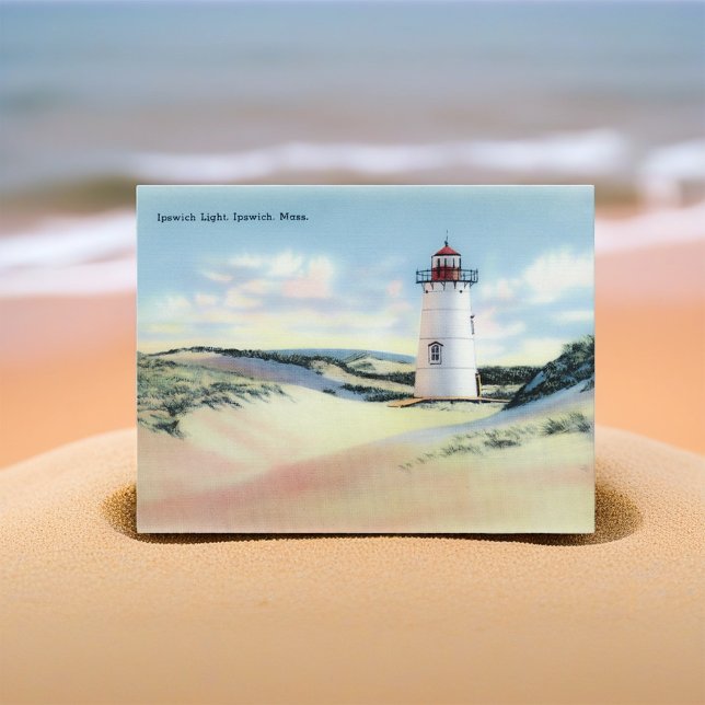 Ipswich Light Postcard (Creator Uploaded)