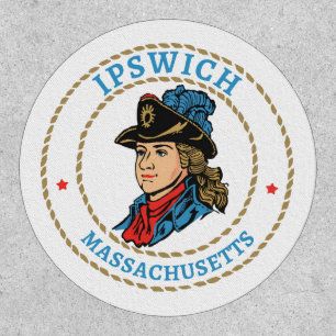 Ipswich Massachusetts Colonial Patch