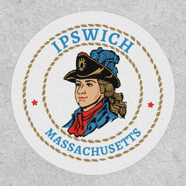 Ipswich Massachusetts Colonial Patch (Front)