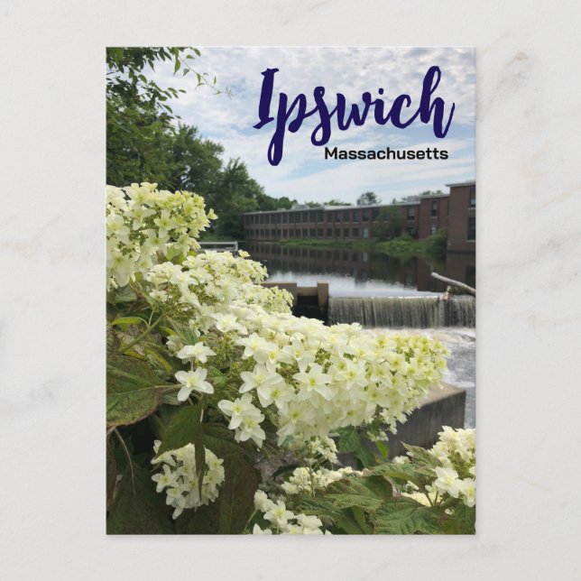 Ipswich Massachusetts Postcard (Front)