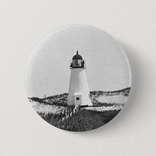 Ipswich Range Lighthouse 2 Button (Front)