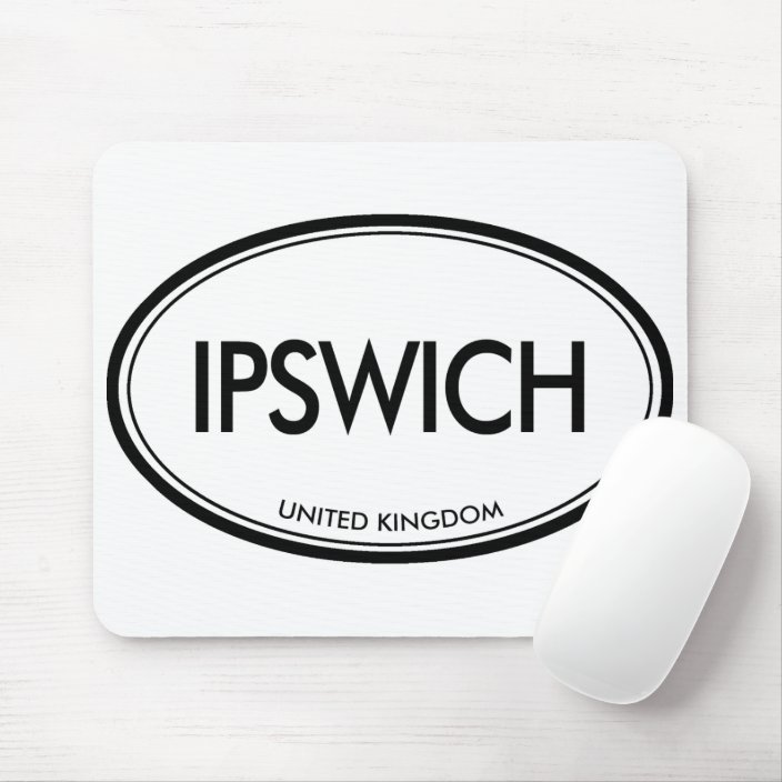 Ipswich, United Kingdom Mouse Pad