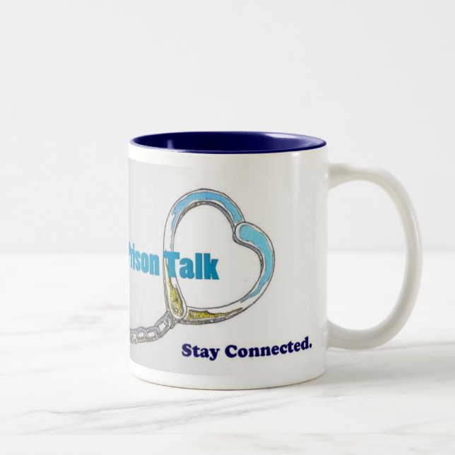 IPT Logo on Two-tone Mug (Right)