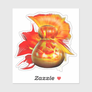 Ipu Hawaii Gourd instrument  Sticker