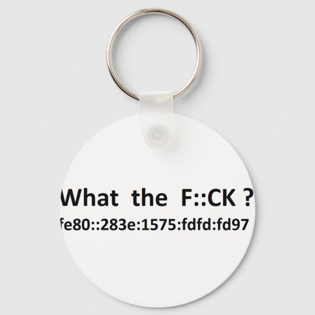 ipv6 keychain (Front)