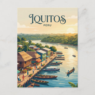 Iquitos, Peru Peru Postcard