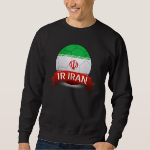 Ir Iran National Team World Football Soccer Champi Sweatshirt