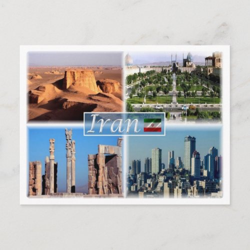 IR  Iran _ Postcard