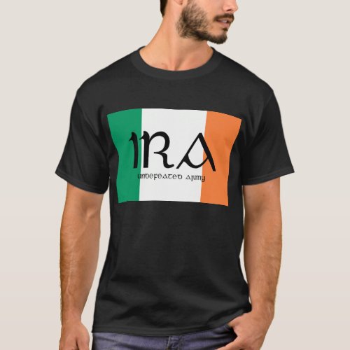 IRA Irish Republican tshirt