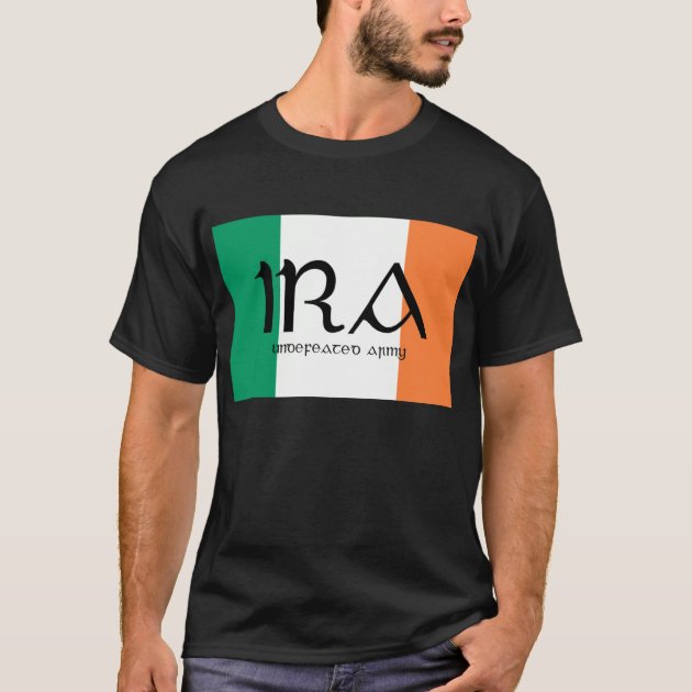 IRA Irish Republican tshirt Zazzle