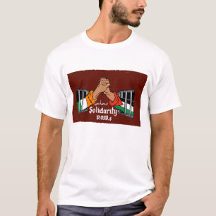 IRA PLO solidarity  for POW's T-Shirt