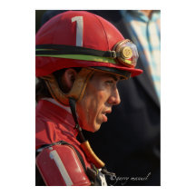 Irad Ortiz, Jr. - leading jockey/rider