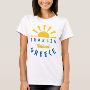 Iraklia Island, Greece - Sunshine Women's T-Shirt