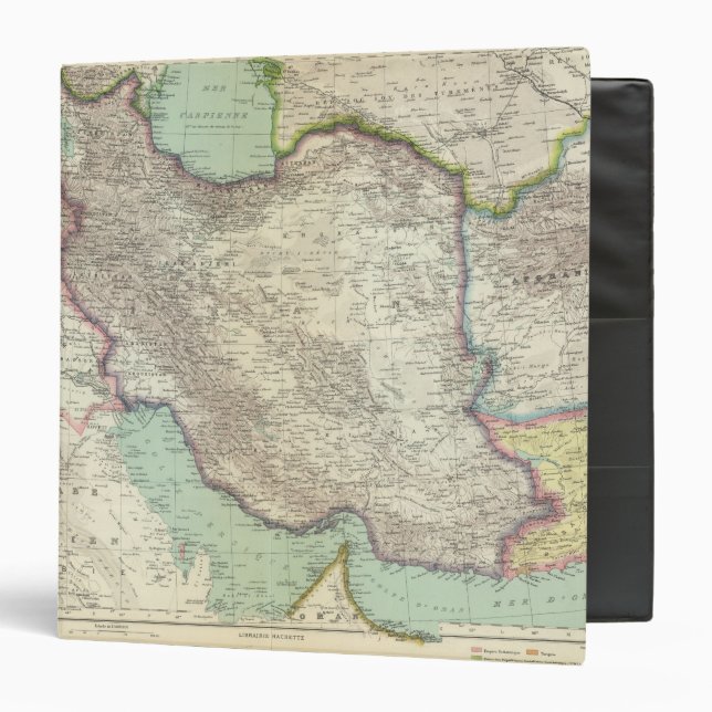 Iran 3 Ring Binder (Front/Inside)