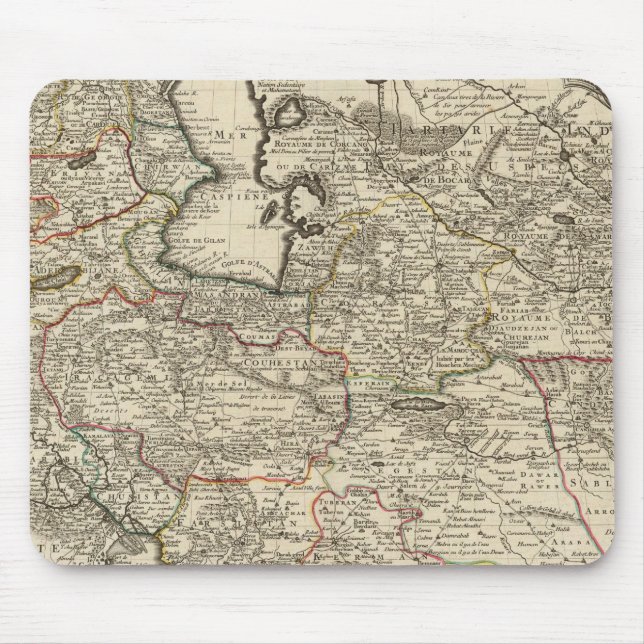 Iran, Afghanistan, Pakistan Mouse Pad (Front)
