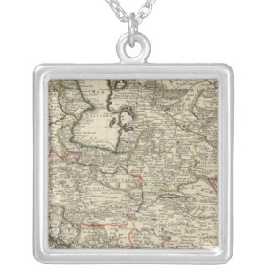 Iran, Afghanistan, Pakistan Silver Plated Necklace