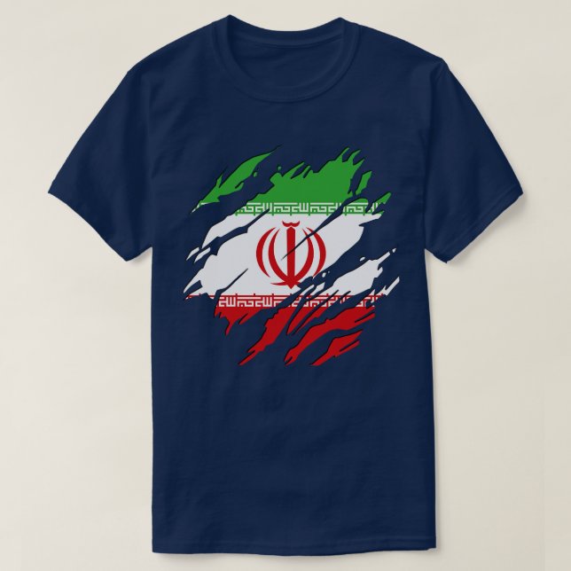 Iran Always T-Shirt (Design Front)