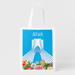 Iran Azadi (Freedom) Grocery Bag