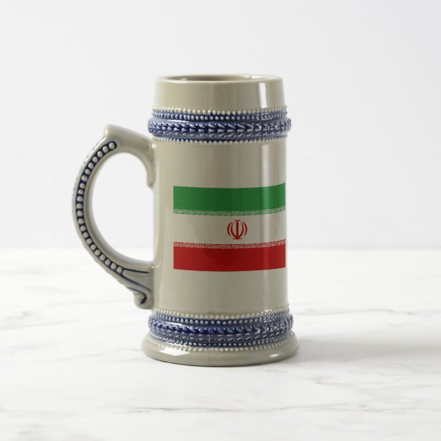 iran beer stein (Left)