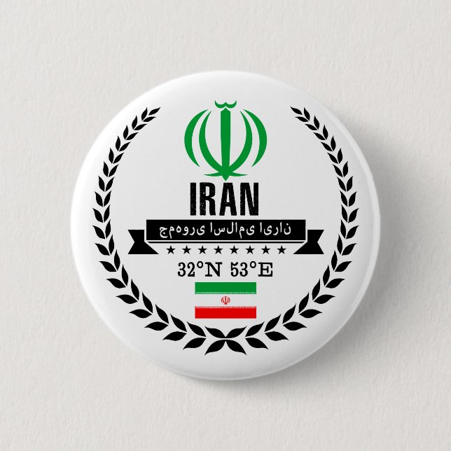 Iran Button (Front)