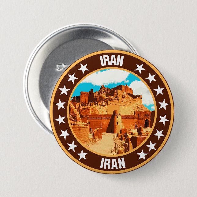 Iran                                               button (Front & Back)