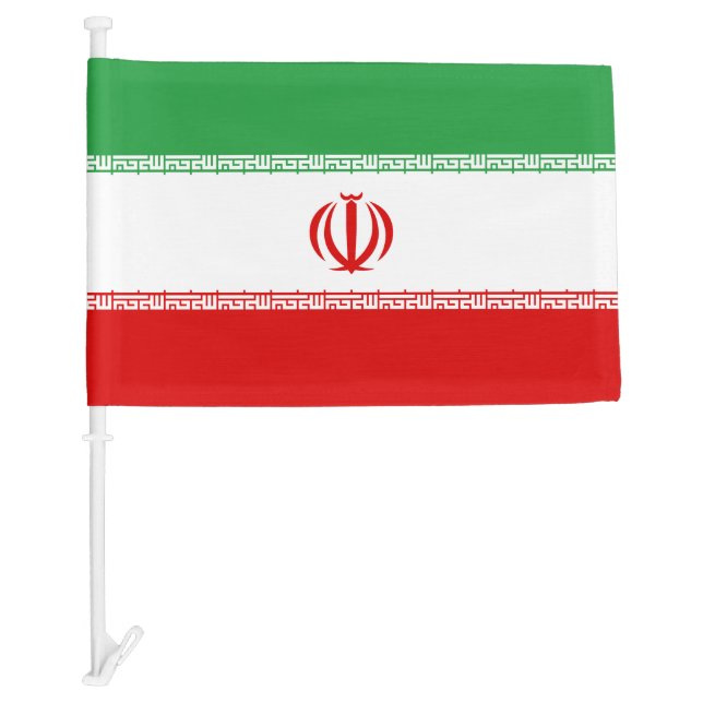 Iran Car Flag (Front)