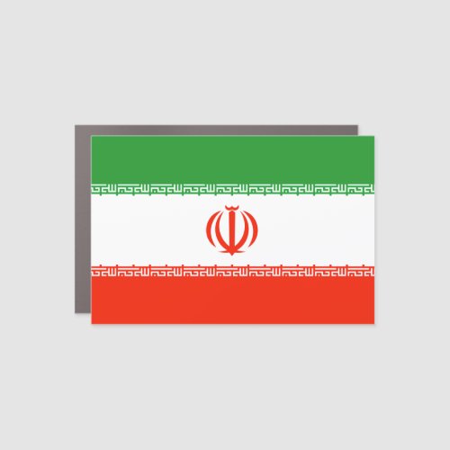 Iran Car Magnet